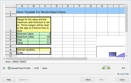 Recovers Excel Spreadsheets from FAT and NTFS Disks