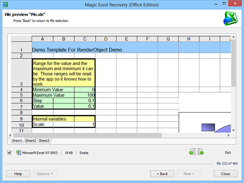 download the last version for ios Magic Excel Recovery 4.6