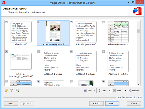 download Magic Browser Recovery 3.7 free