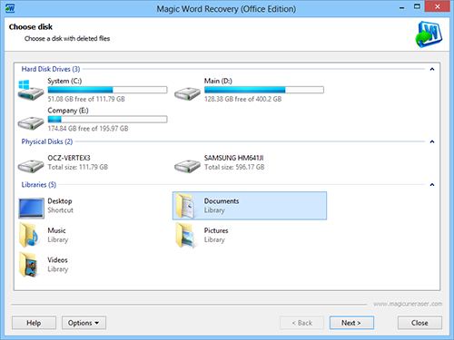 for windows instal Magic Word Recovery 4.6