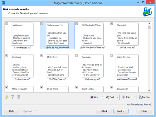 vfp disk catalog files and directories program