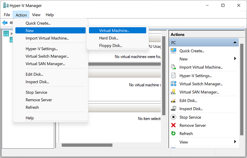 Configuring Hyper-V virtual machines for disaster recovery using