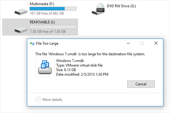 convert exfat to ntfs without losing data