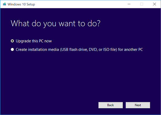 X64 как запустить. Windows 10 Media Creation Tool 64 bit. Как изменить битность системы с 32 на 64.