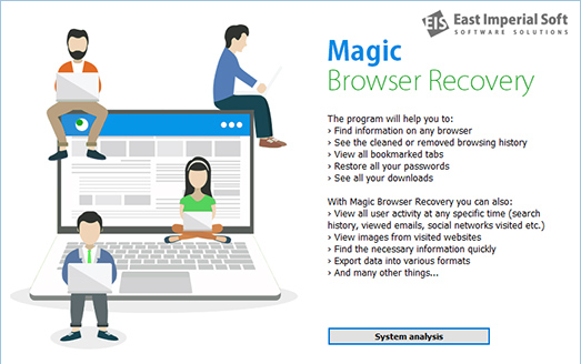 Magic Browser Recovery 3.7 for windows instal free