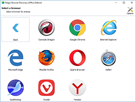 Magic Browser Recovery 3.7 free downloads
