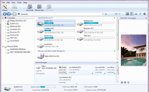 Magic Partition Recovery 4.8 for windows download free