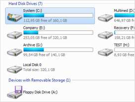 Restoring corrupted partitions: The full thing