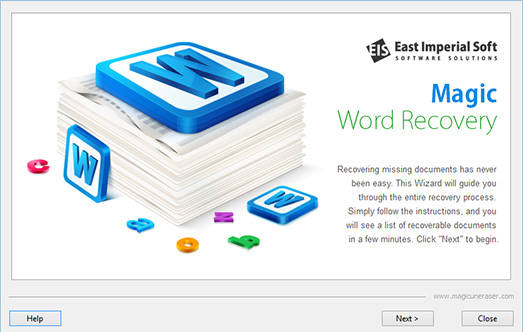 Three Easy Steps to Recover Word Documents