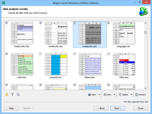 instal the new Magic Excel Recovery 4.6