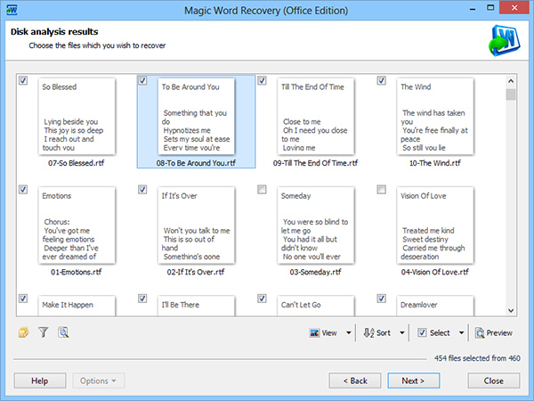 instal Magic Word Recovery 4.6