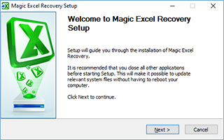 Magic Excel Recovery 4.6 for windows instal